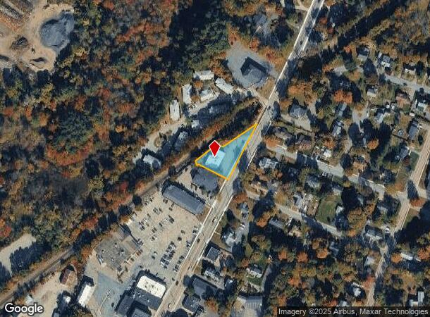 869 Main St, Walpole, MA Parcel Map