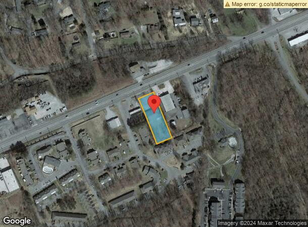  1108 Highway 70 E, Dickson, TN Parcel Map