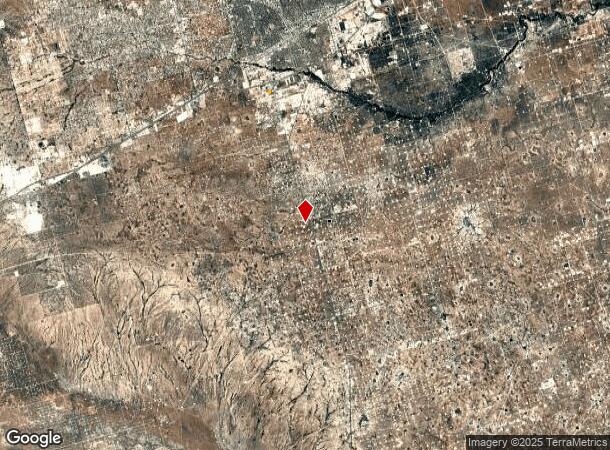  2444 Sargent, Odessa, TX Parcel Map