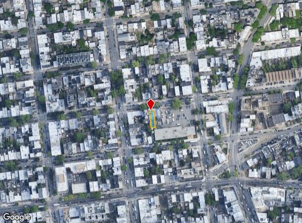  174 Skillman Ave, Brooklyn, NY Parcel Map