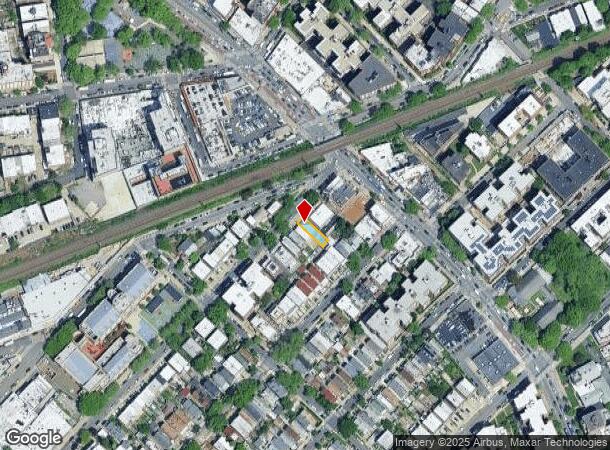  8334 Cornish Ave, Elmhurst, NY Parcel Map