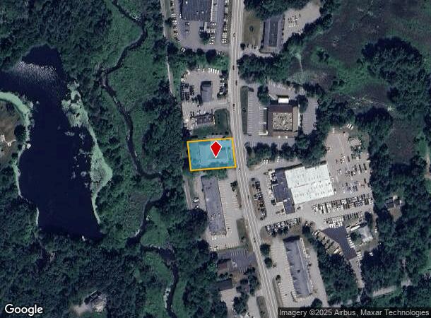  178 Great Rd, Acton, MA Parcel Map