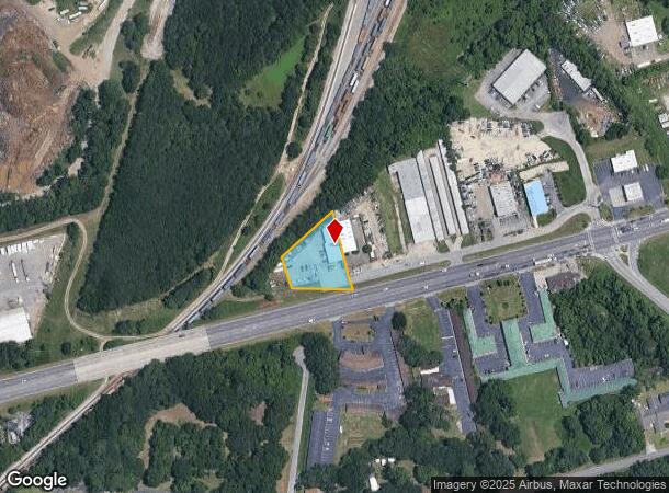  3938 Ogeechee Rd, Savannah, GA Parcel Map