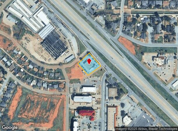  3002 S Clack St, Abilene, TX Parcel Map
