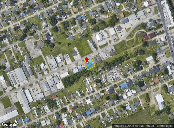  179 Enterprise Dr, Houma, LA Parcel Map