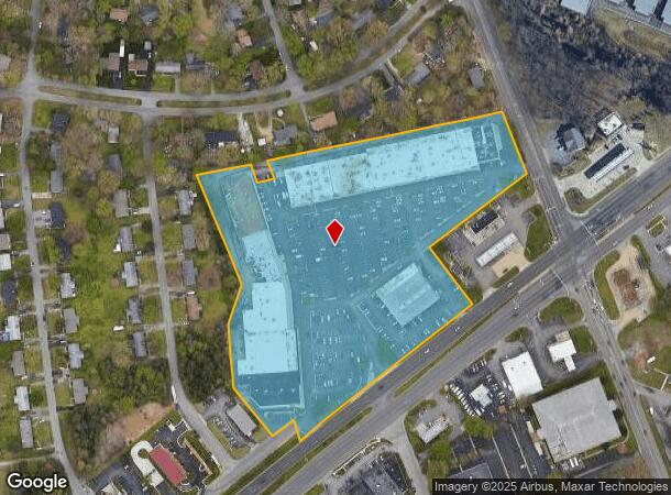  7200 Hull Street Rd, Richmond, VA Parcel Map