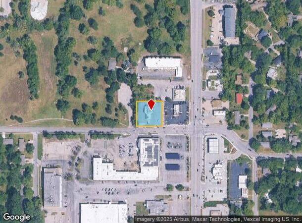 2120 W 9Th St, Lawrence, KS Parcel Map