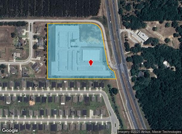  18286 E Apshawa Rd, Minneola, FL Parcel Map