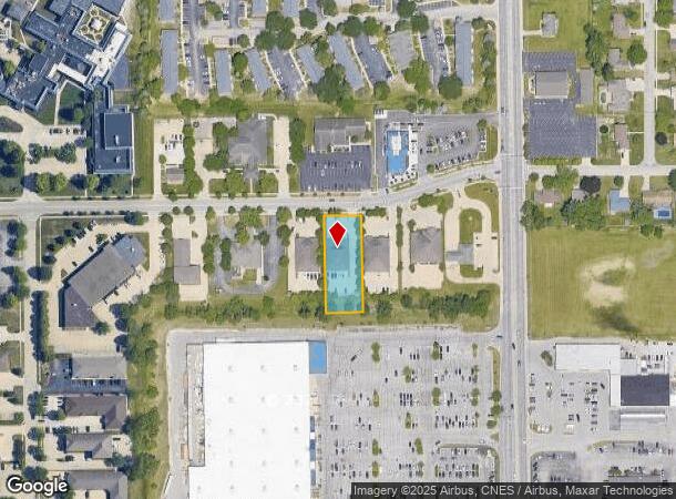 3721 Rome Dr, Lafayette, IN Parcel Map