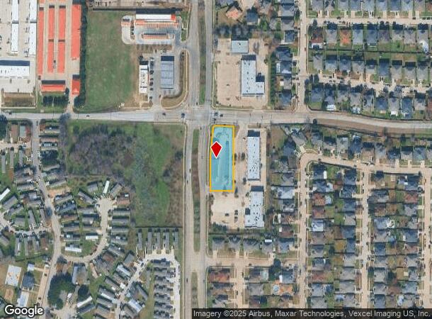  7311 Matlock Rd, Arlington, TX Parcel Map