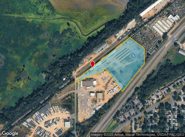  11151 Chaparral Ave, Shakopee, MN Parcel Map