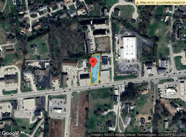  3784 Teays Valley Rd, Hurricane, WV Parcel Map