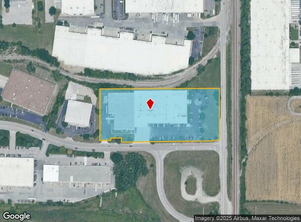  14320 W 101St Ter, Lenexa, KS Parcel Map