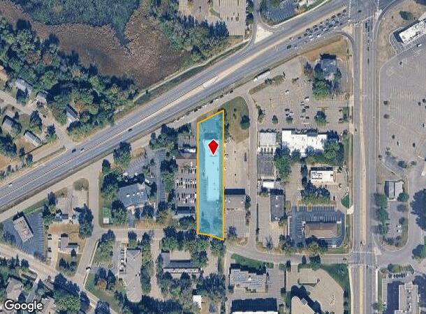 17717 Highway 7, Minnetonka, MN Parcel Map