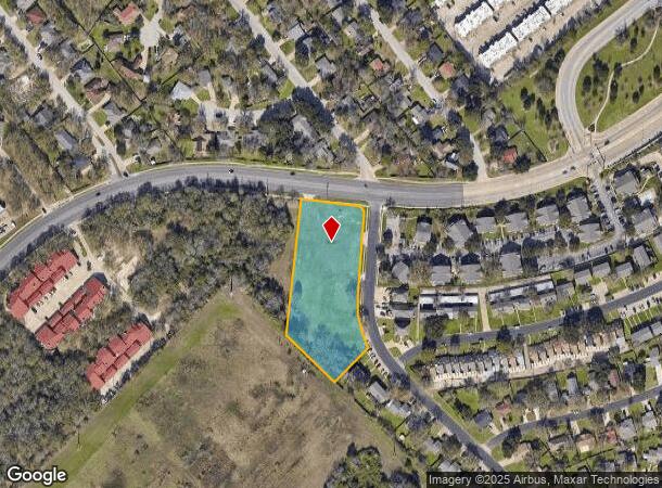  1001 W Villa Maria Rd, Bryan, TX Parcel Map