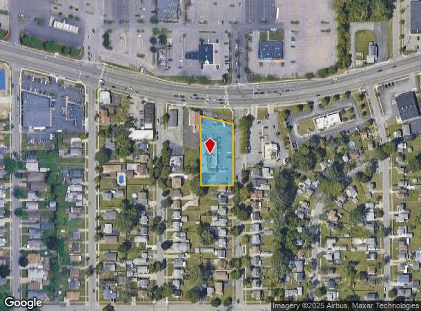 7325 Niagara Falls Blvd, Niagara Falls, NY Parcel Map