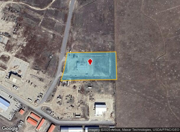 214 Jon St, Glenrock, WY Parcel Map