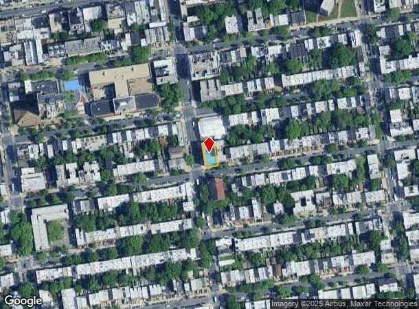  165 Van Buren St, Brooklyn, NY Parcel Map