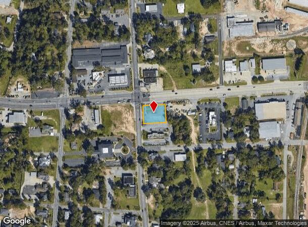 1 Northside Dr E, Statesboro, GA Parcel Map