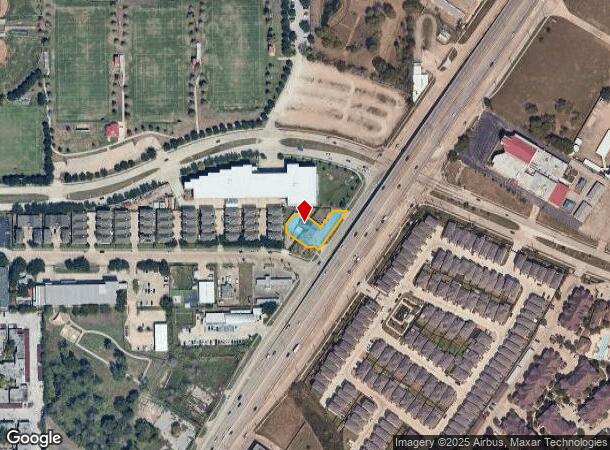  10400 Main St, Houston, TX Parcel Map