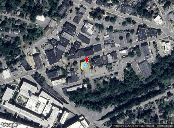  74 Main St, Maynard, MA Parcel Map