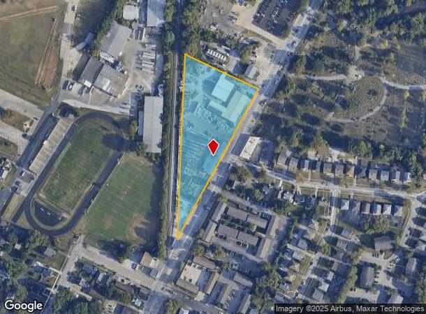  9359 Reading Rd, Cincinnati, OH Parcel Map