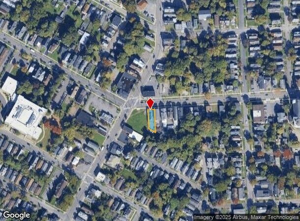 629 Park St, Syracuse, NY Parcel Map