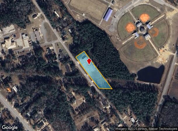 322 N Macon St, Ludowici, GA Parcel Map