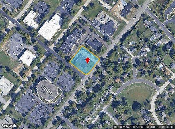  945 S Trooper Rd, Norristown, PA Parcel Map