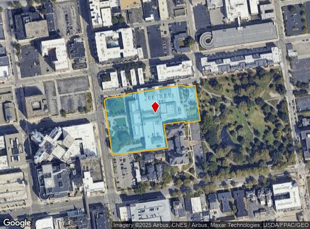  96 S Grant Ave, Columbus, OH Parcel Map