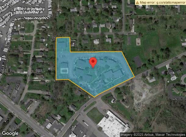  5546 Scranton Rd, Hamburg, NY Parcel Map