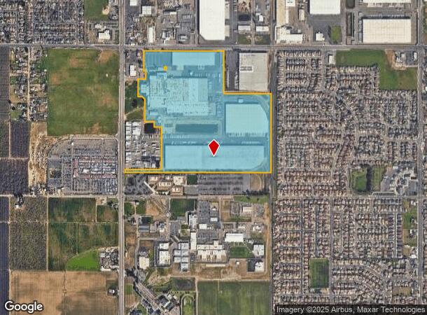  2600 Crows Landing Rd, Ceres, CA Parcel Map