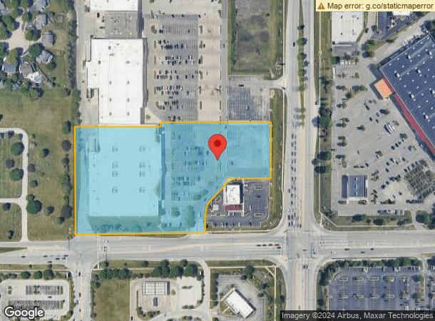  2100 S Randall Rd, Geneva, IL Parcel Map