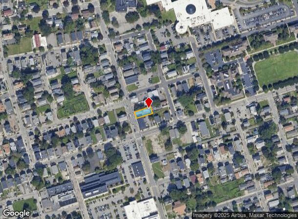  314 Prairie Ave, Providence, RI Parcel Map