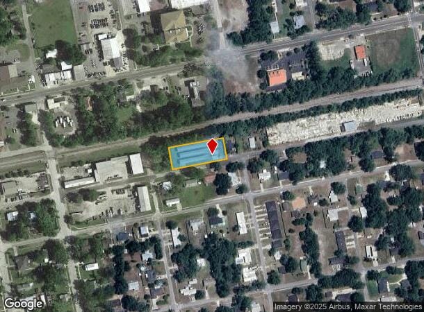 305 Florida Ave, Macclenny, FL Parcel Map