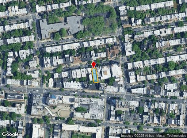  44 Macdonough St, Brooklyn, NY Parcel Map