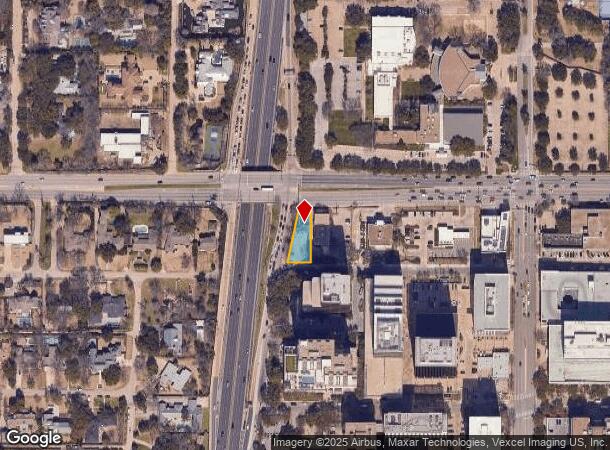 5800 W Northwest Hwy, Dallas, TX Parcel Map