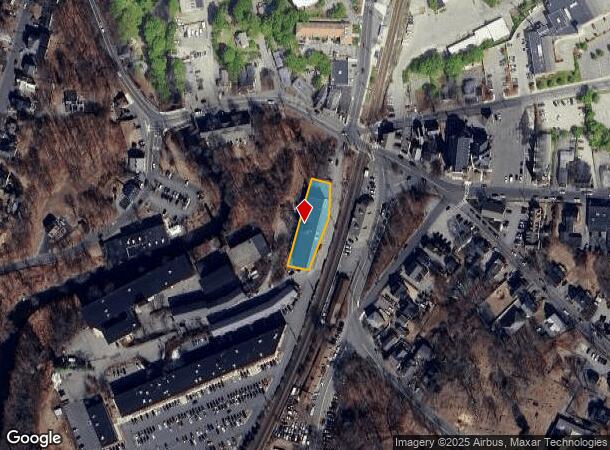 3 Railroad St, Andover, MA Parcel Map