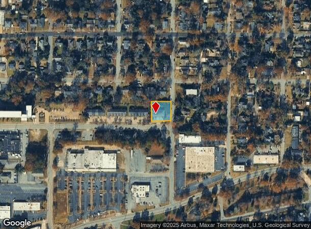  1437 14Th St, Columbus, GA Parcel Map