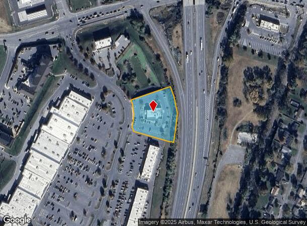  115 Retail Commons Pky, Martinsburg, WV Parcel Map