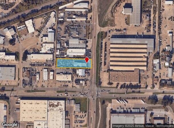  327 S Shiloh Rd, Garland, TX Parcel Map