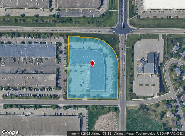  9201 W Broadway Ave, Minneapolis, MN Parcel Map