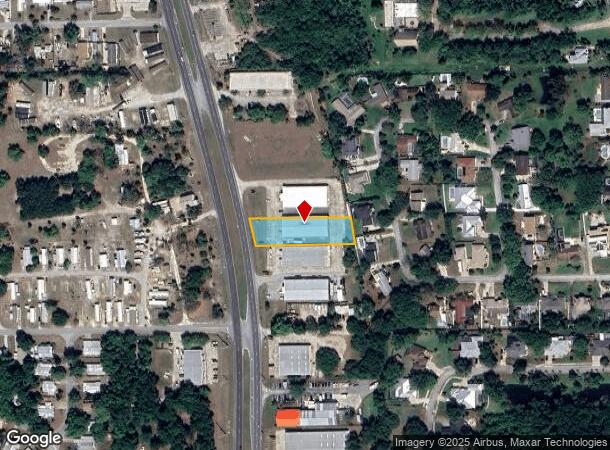  3706 N Highway 1, Cocoa, FL Parcel Map