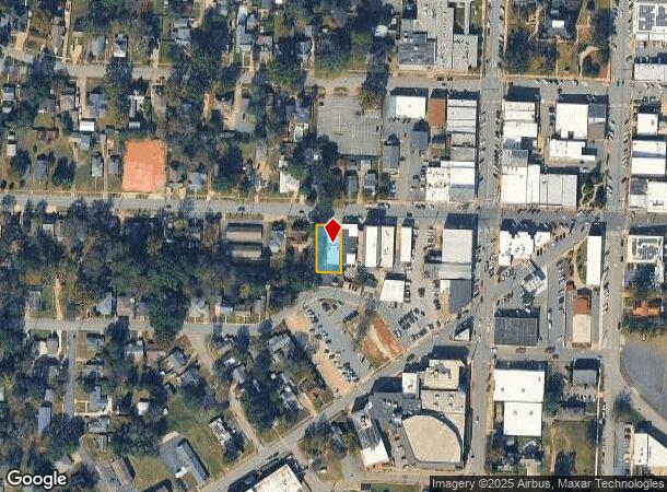  308 W South St, Benton, AR Parcel Map
