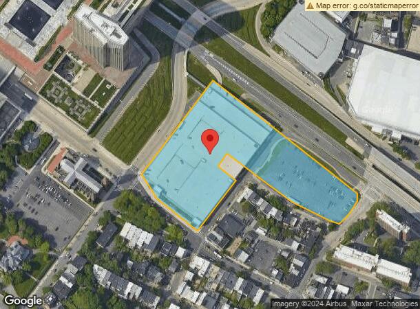  129 Hamilton St, Albany, NY Parcel Map