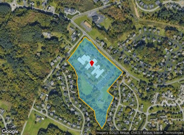  318 Krumkill Rd, Slingerlands, NY Parcel Map