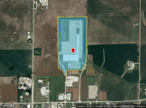  4300 Mbl Dr, Ottawa, IL Parcel Map