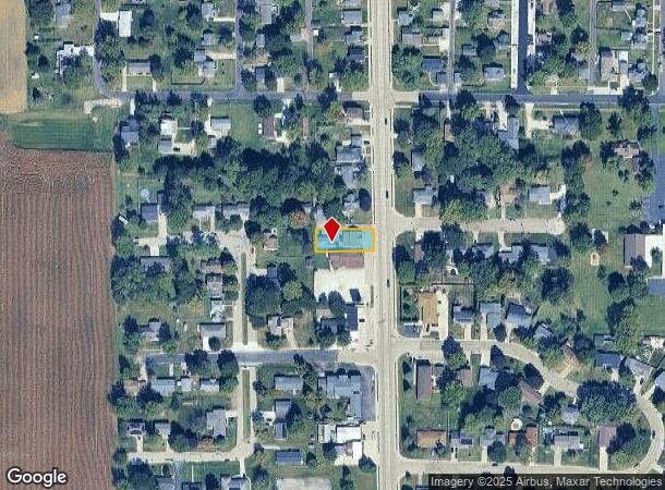  201 S 4Th St, Dunlap, IL Parcel Map