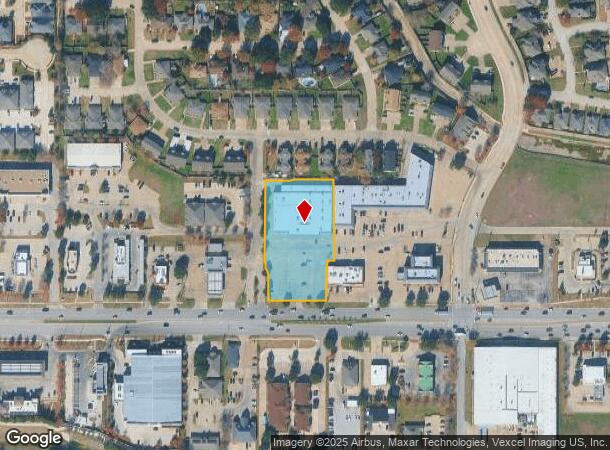 801 Keller Pky, Keller, TX Parcel Map