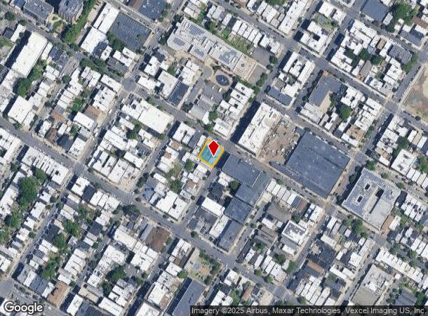  6123 Hudson Ave, West New York, NJ Parcel Map